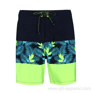 Quick Dry Swimwear Custom Printed Boardshorts for Men